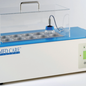 Safety dry temperature control device for breast milk pasteurization