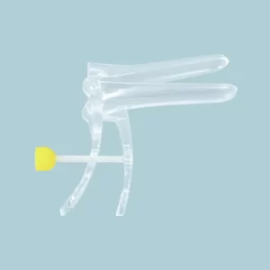 Gynecological set for performing tests