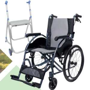 Wheelchairs and chairs