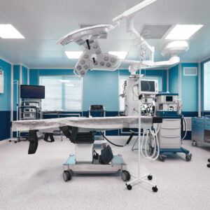 Consumable medical equipment for clinics