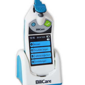 Bilirubin testing device