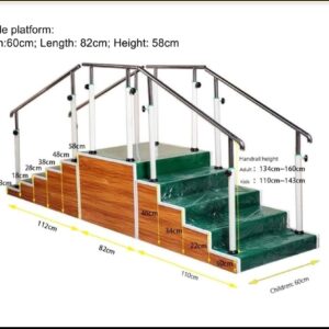 Rehabilitation stairs