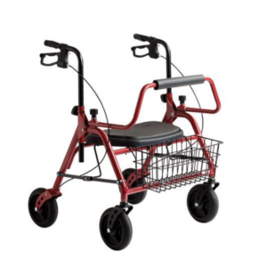 Bariatric rollator