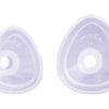 Anatomical silicone masks
