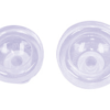 The round silicone mask