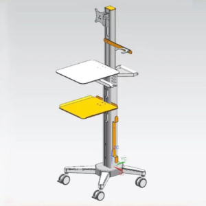 Bronchoscope Cart