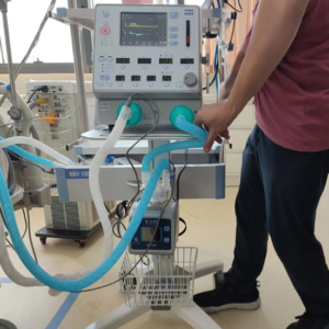 Ventilator Cart